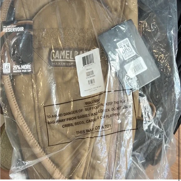 New Camelbak Thermobak 3L 100 oz Mil Spec Crux Coyote